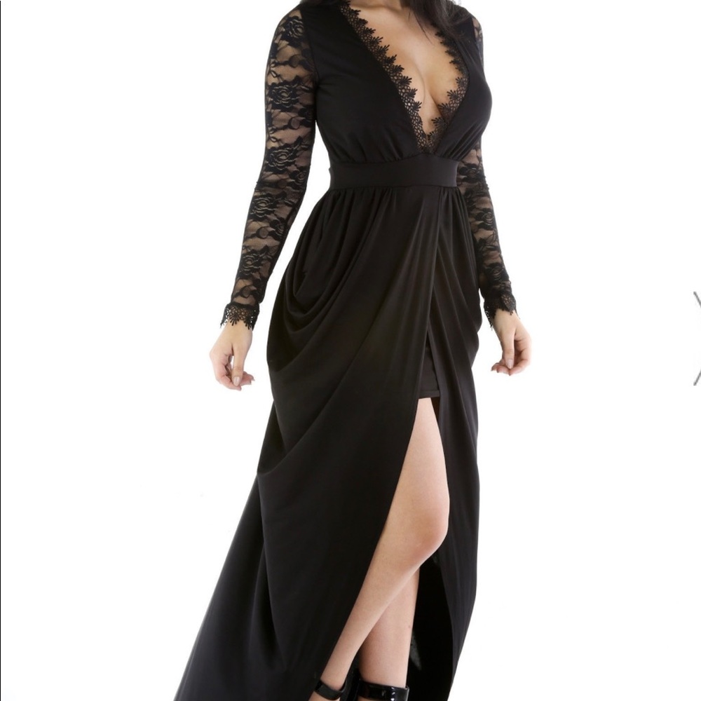 Women's Maxi Mermaid Style Dress